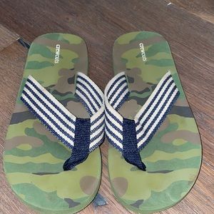 Jcrew boys flip flops